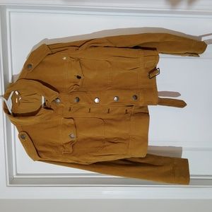 Free People short cargo/utility jacket. Size M BRAND NEW WITH TAGS!